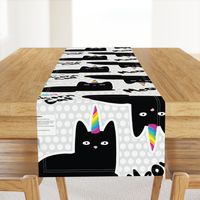 Cut and Sew Rainbow Unicorn Cat