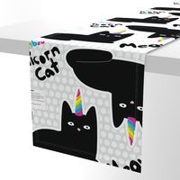 Cut and Sew Rainbow Unicorn Cat