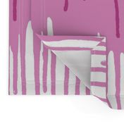 Paint drips pink 36 inches