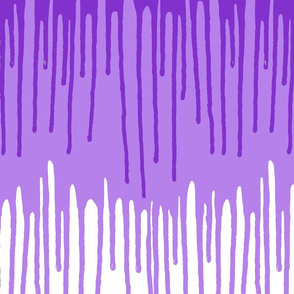 Paint drips purple 36 inch