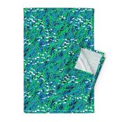 Where Little Fish Swim | Blue + Green