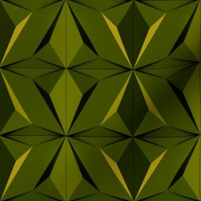 TROMPE L'OEIL TILES - VINTAGE GREEN