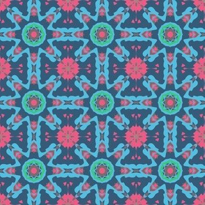 Light Summer Seasonal Color Palette Southwest Pattern