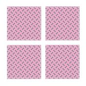 Light Summer Seasonal Color Palette Pink Gray Squares