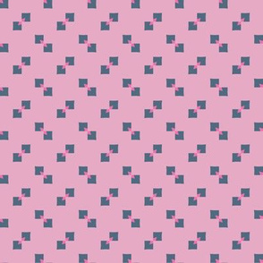Light Summer Seasonal Color Palette Pink Gray Squares