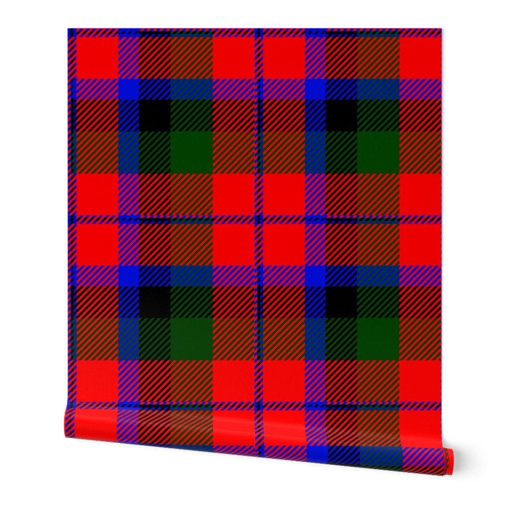 macnaughton plaid tartan