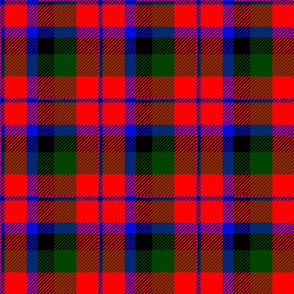 macnaughton plaid tartan