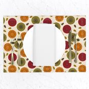 Fall Geometric Florals