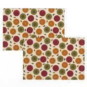 Fall Geometric Florals