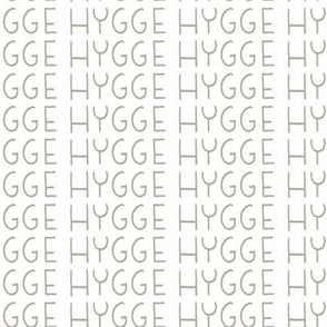 19-16x Low Volume Words Hygge Tan White