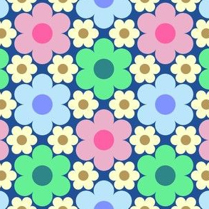 09528911 : circle7flower : summercolors