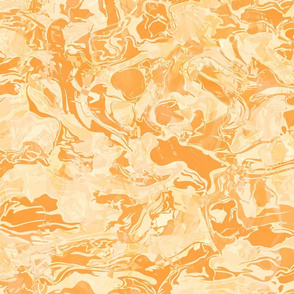 Golden Yellow Marble / Big Scale