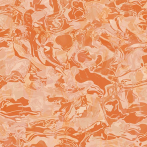 Terracotta Marble Texture / Big Scale
