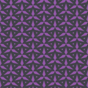 Soft Summer Seasonal Color Palette Purple Geometric Repeating