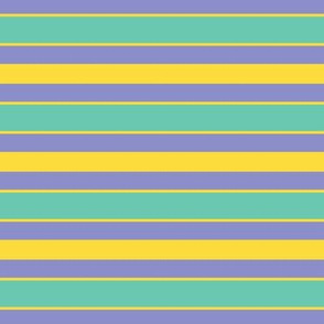 Warm Spring Seasonal Color Palette Green Purple Yellow Stripes