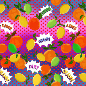 Oranges, lemons, and limes-Oh My!