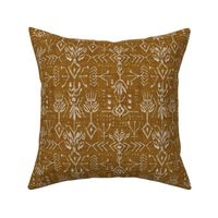 Verdure Ikat (mustard) MED 