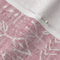 Verdure Ikat (mauve) MED 