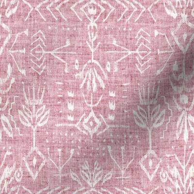 Verdure Ikat (mauve) MED 