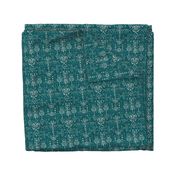 Verdure Ikat (teal) MED 