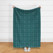 Verdure Ikat (teal) MED 