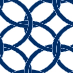 blue and white circles12