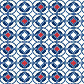 blue, red and white circles0225