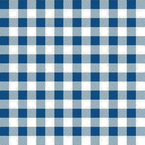 classic blue gingham - 2020, color of the year, buffalo plaid, buffalo check, classic blue, nantucket blue gingham