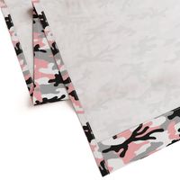 Large Scale / Camouflage / Pink Grey Black White