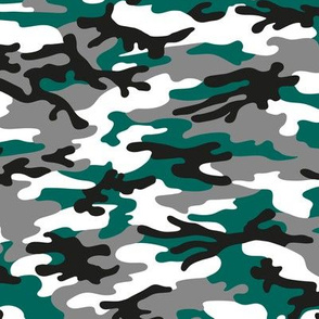 Medium  Scale / Camouflage / Geen Grey Black White 