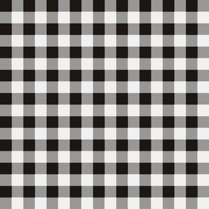 black white checks