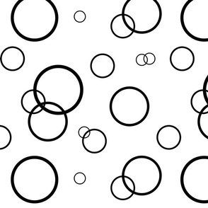 simple abstract circles