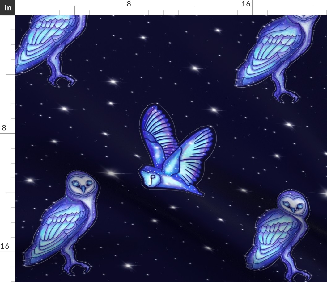 Galaxy Owls