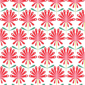 Waratah print