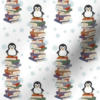 Winter Bookstack