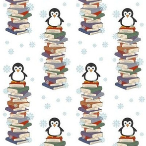 Winter Bookstack