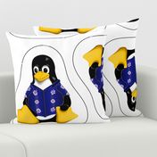 DIY Penguin Pillow 12in CTFB