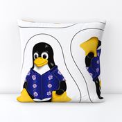 DIY Penguin Pillow 12in CTFB