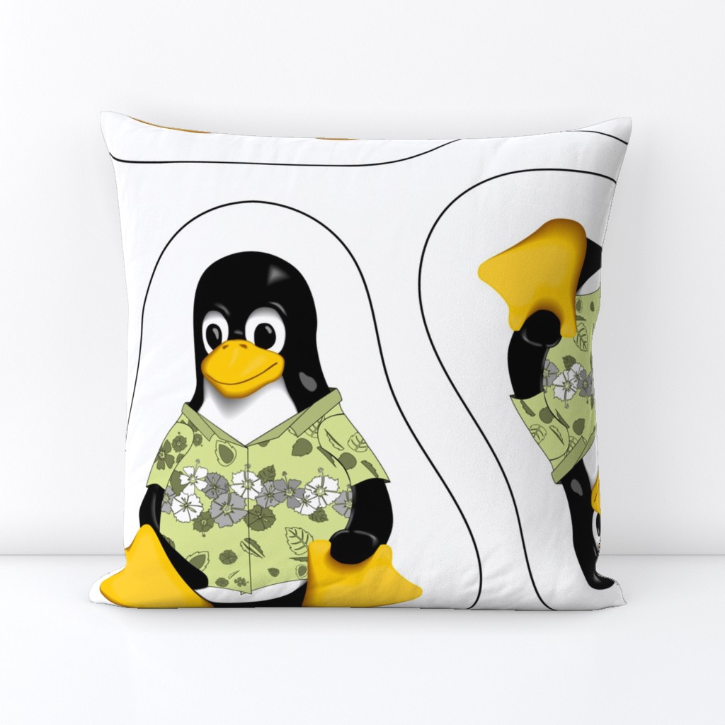 DIY Penguin Pillow 12in CTHiG