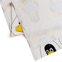 DIY Penguin Pillow 12in CTHiB