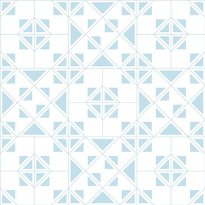 Geometric blue_115