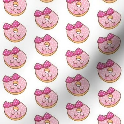 girl donuts with bows