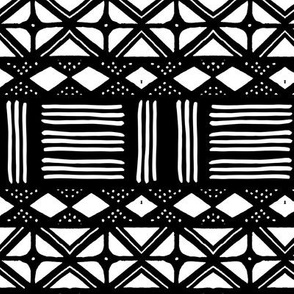 Mudcloth African Mali Print