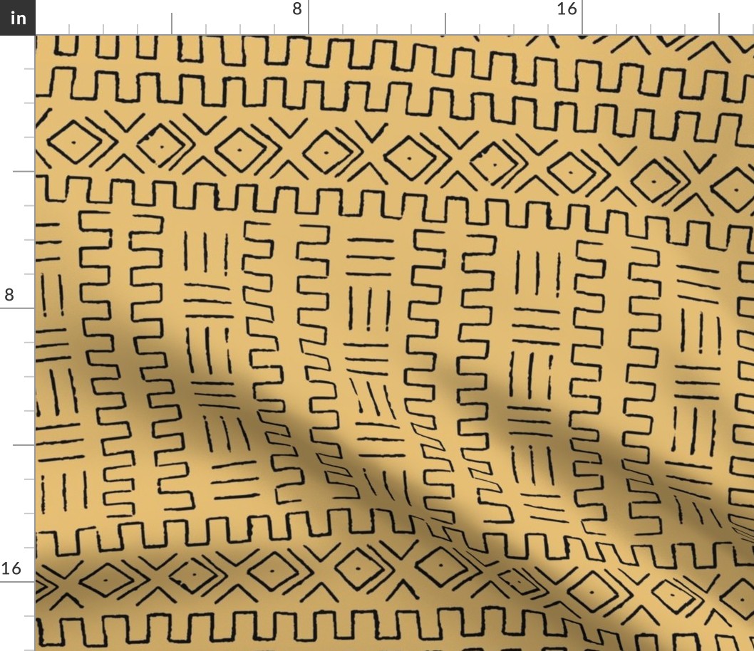 Mudcloth African Print 