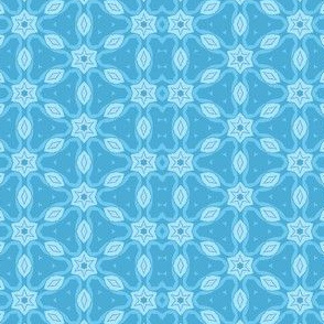 Blue Flower Pattern