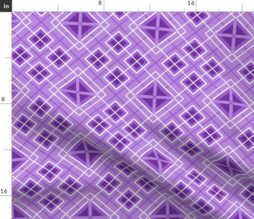 Not Quite Plaid_Grape