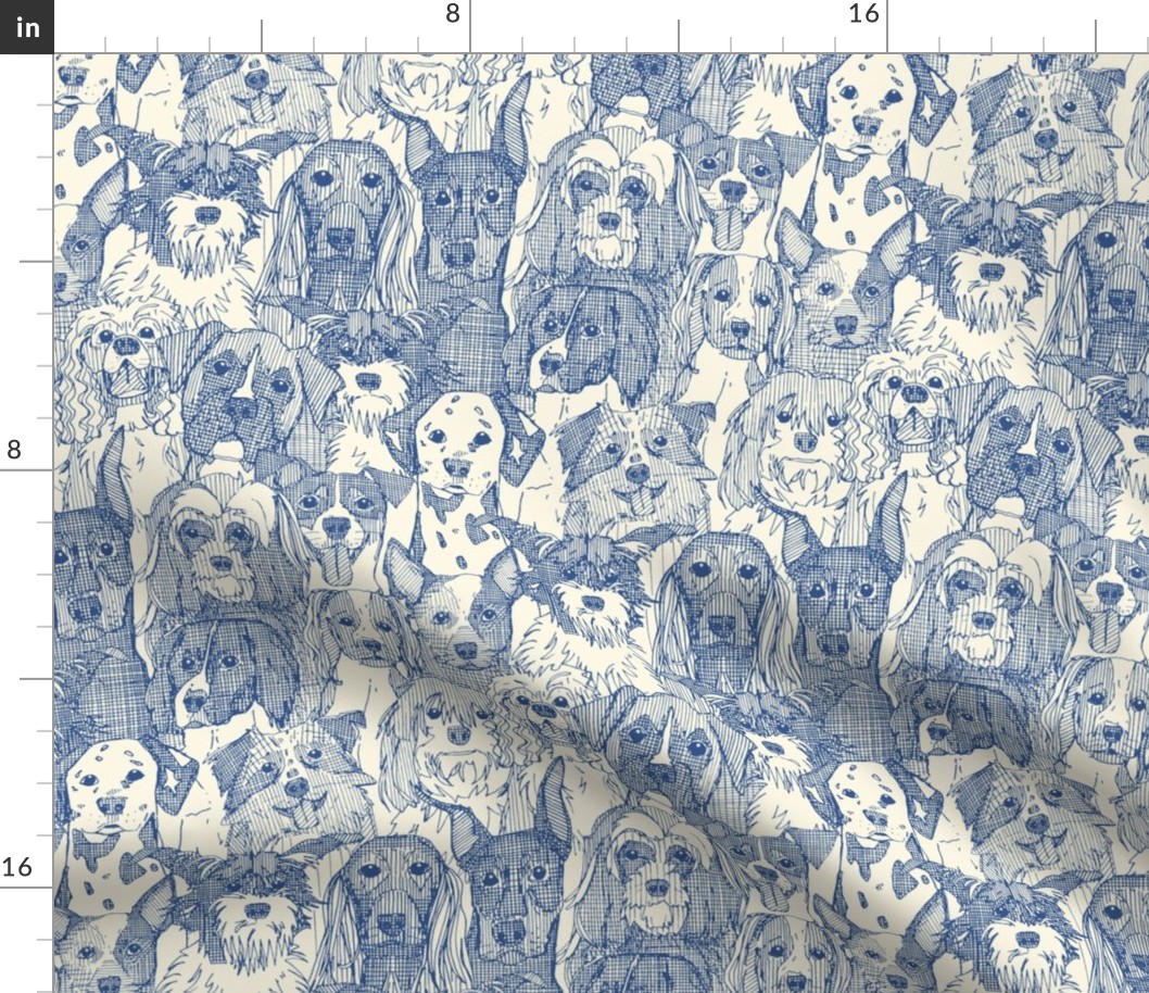 dogs aplenty classic blue pearl small