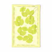 Got Lemons? Tea Towel-Citrus Summer Palette