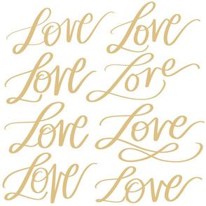 love love love mustard - LARGE 