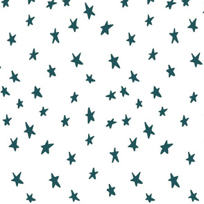 Sweet Valentines Green Star Scatter